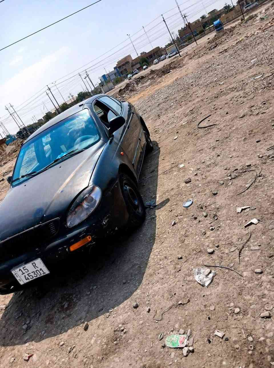 سلام عليكم دايو لكنزه مديل 2000 كير ومحرك جدد كير عادي حداديه جديدة لايت زنون سنويه لـ31 مشروع وطني تحويل مباشر السعر 26 وبيهه مجال وترهم مراوس.  مكاني الناصريه قلعه سكر. الرقم ***********
