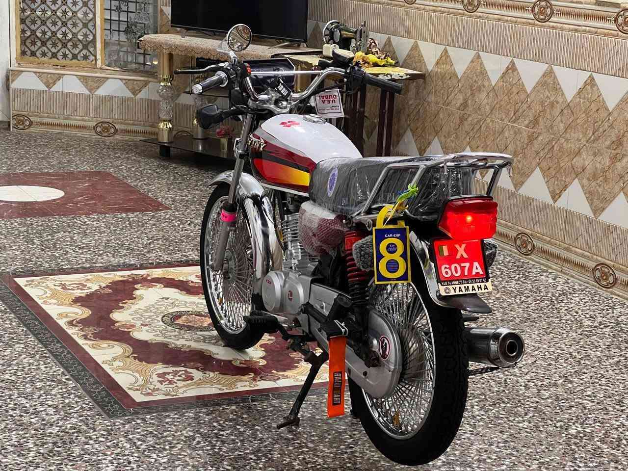 السلام عليكم للبيع تايكر موديل 2025 طالعه 2026 دراجه زيرو بعدهي جديده لون مميز 😘 اوراق كامله دراجه جديده مكينه ماممدود عليه صبانه كهربائيات كله شغال دشبول اكتروني دراجه بعدهي زيرو صارله ٣اشهر من طالعه من الوكيل دراجه مابيه نفص لو برغي ماذب عليه سعرها 625 وبيه مجال مكاني بلحله ابو غرق هذا رقمي *********** شراي يتصل

