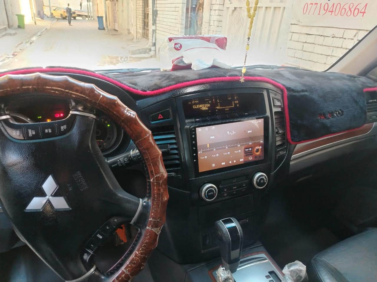باجيرو ٢٠٠٩ • داخل اسود • كشن كهرباء