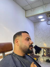 عرض عرسان حلاقه وجلسه تنضيف هايدرو مع نضاره فوريه مع تنضيف مع صبغ مع ت...