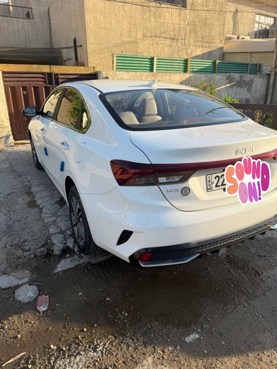 للبيع K3
2022 مكينه 1600 المرغوب 

تبريد قطعتين فول مواصفات 

مكفولة كفالة عامة ما عدة الي مذكور بل سونار داخل المنشور 

ماشية 13 الف لايلون الشركة بيهة  لد امامي خلفي 

مكاني بغدا. الدورة  ***********
