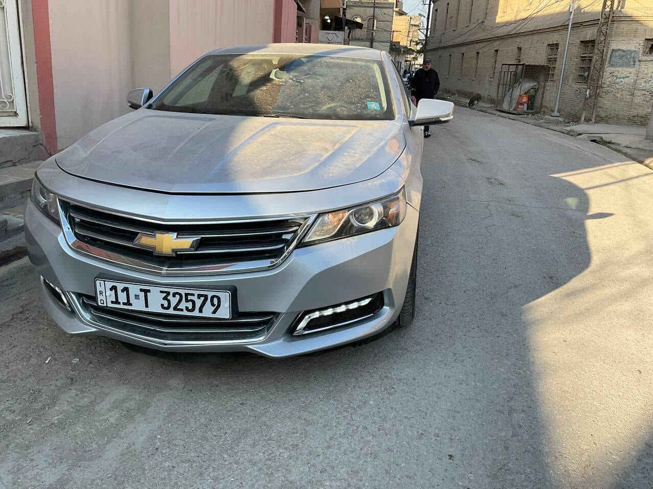 امبالا موديل 20 بغداد بأسمي محرك 3.600 6V كير كهربائيات تبريد تدفئة مكفوله صبغ حزام اثر حادث بسيط وشخوط خباثه بدون دواخل السيارة  بيع او مراوس حسب القناعة  وعندي فديو أثناء الصبغ مكاني ديالى بعقوبة ***********  تحويل مباشر ان شاء الله بعقوبة, ديالى
