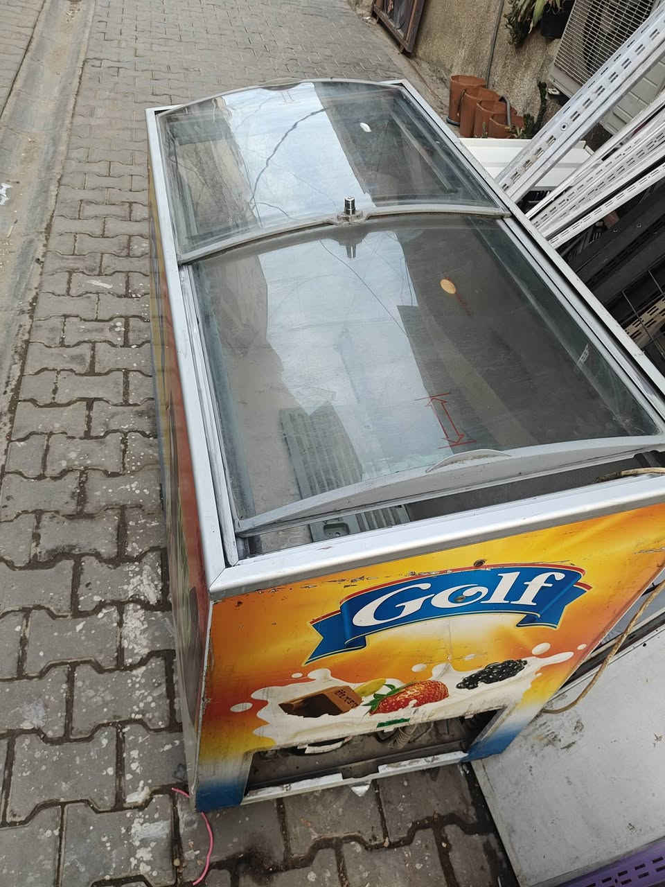 مجمدة طرحية • تشتغل • بغداد الاسكان