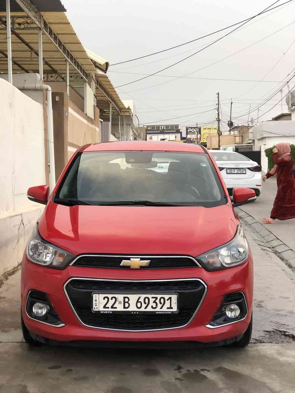 شوفليت سبارك • ٢٠١٨ • ٧٦٠٠٠٠ كم