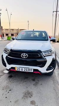 هايلوكس TRD • ٢٠٢٥ • رقم اربيل