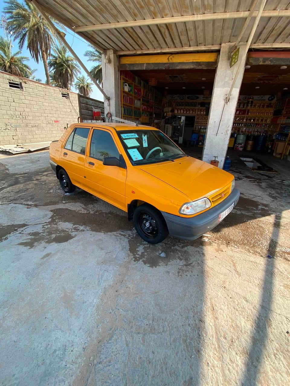 السلام عليكم سايبه مديل ٢٥ غاز بانزين بسمي كفاله مكينه وكير وحداديه وتخم تاير تبريد كله كفاله وجاهزه لسياره صبغ وياله حراري سياره جاهزه من كلشي مصفره هيئه وغرامات مكاني الديوانيه مركز السعر ٦٥ وبيه مجال بسيط اتصال 📞 ***********
