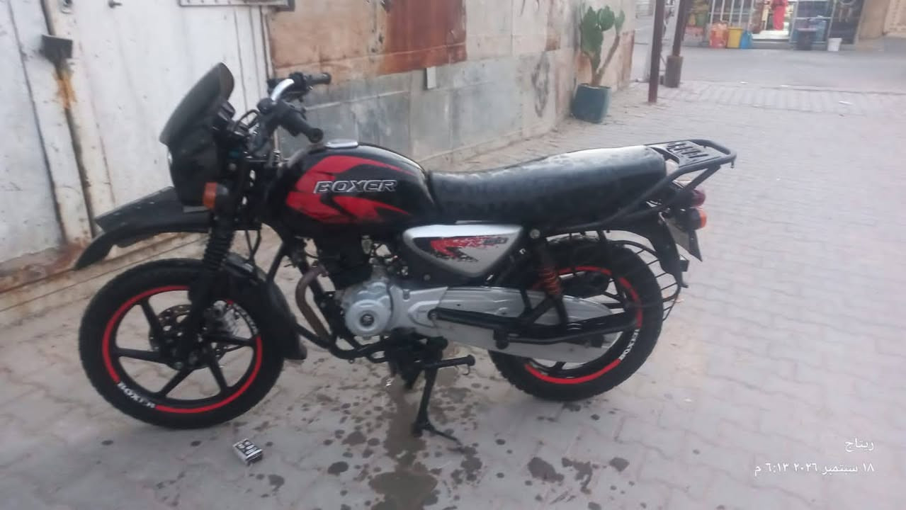 السلام عليكم بوكسر جبلي مديل 23 سنويه لحد 30وماشيه 30
رقم بغداد انكليزي  شرط تحويل ثاني يوم  مشروع وطني وين ميعجبك تحول  مكينه مكفوله كفاله عامه  برغي مامفتوح    ناعمه خرسه كهربايا ت كامله من الجميع منضومه زنون  دراجه نقص راجز سلف وباتري  فقط 
مكاني بغداد الشعله ***********

نص مكتوب في الصور:
- ريتاج
- ١٨ سبتمبر ٢٠٢٦ ٦:١٣ م