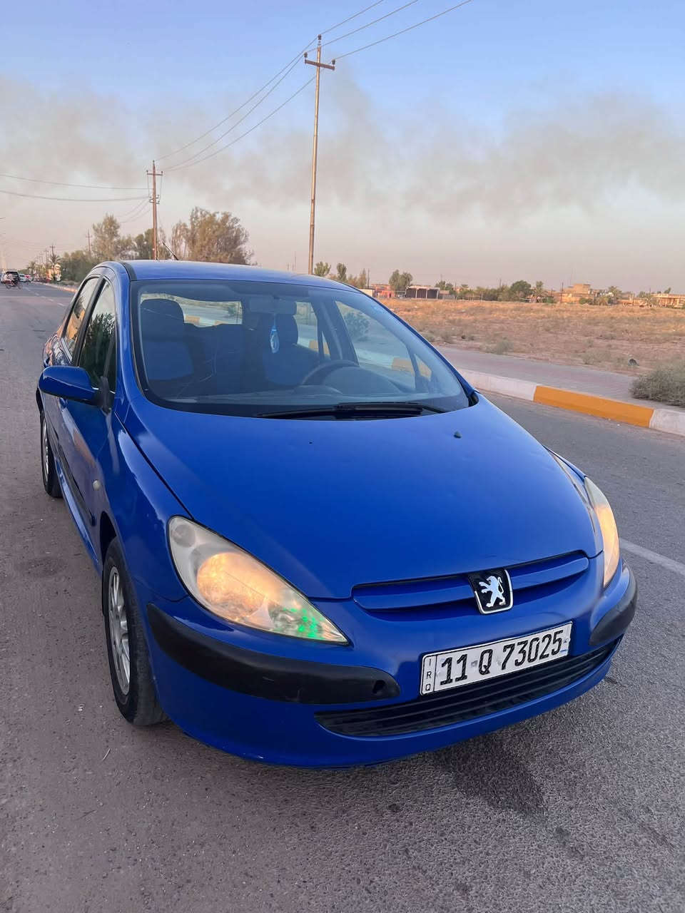 السلام عليكم 
بيجو 307 موديل 2005 رقم بغداد انكليزي سنويه وهزه وارقام كلهه جديده سنويه لل2031 شرط تحويل ثاني يوم  
تخم تاير اخو الجديد ويل كب بلادي
 صدر خلفي وامامي كله جديد 
شاشه كامره حساسات خلفية سنتر لوك 
كير محرك مكفولات شرط  
تبريد ثلج ثلج 🥶 تدفئه نار 
دشبولها شخط مابي
باتري جديد 
كهربائياتها كلها شغالة مابيها شي ما يشتغل 
السيارة شرط اي چطل مابيها 
💐 السعر 42 وبيها مجال بسيط 
 السياره بيها قطعه كلير بس شرط بدون ضربه او دواخل 

للاتصال علرقم
***********
