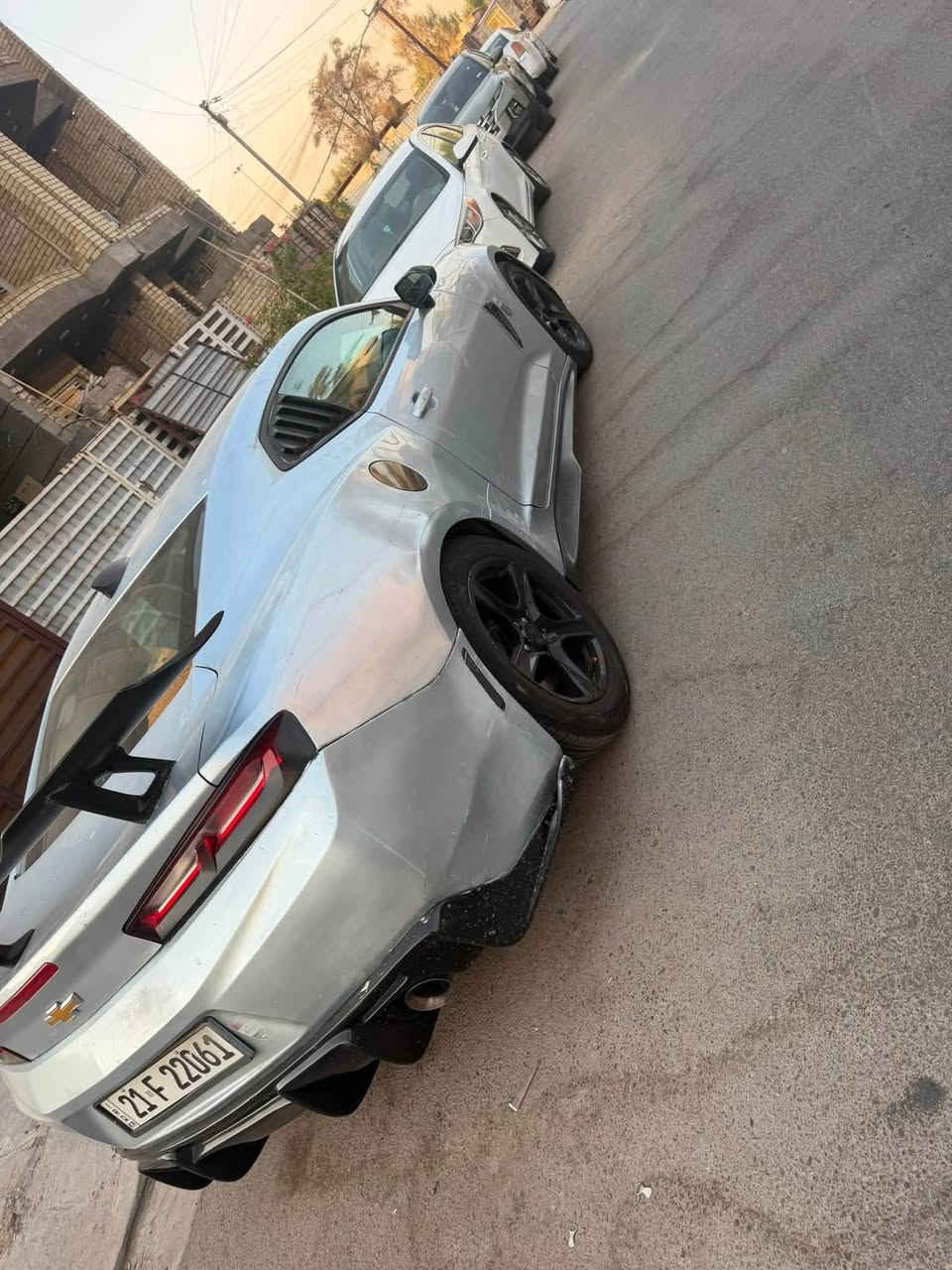 كمارو • ٢٠١٧ • ٦ سلندر