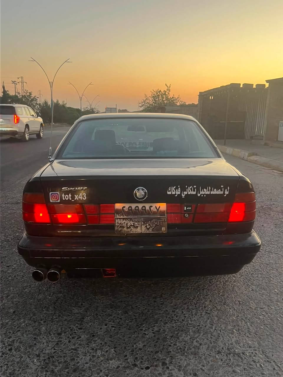 بي ئيم موديل 1990رقم سليمانيه محرك 525كير عادي بي دعم و ليدراو سنوي 2025
كير محرك شرط 
سعر 33
موبايل ***********
***********
شوين كركوك
