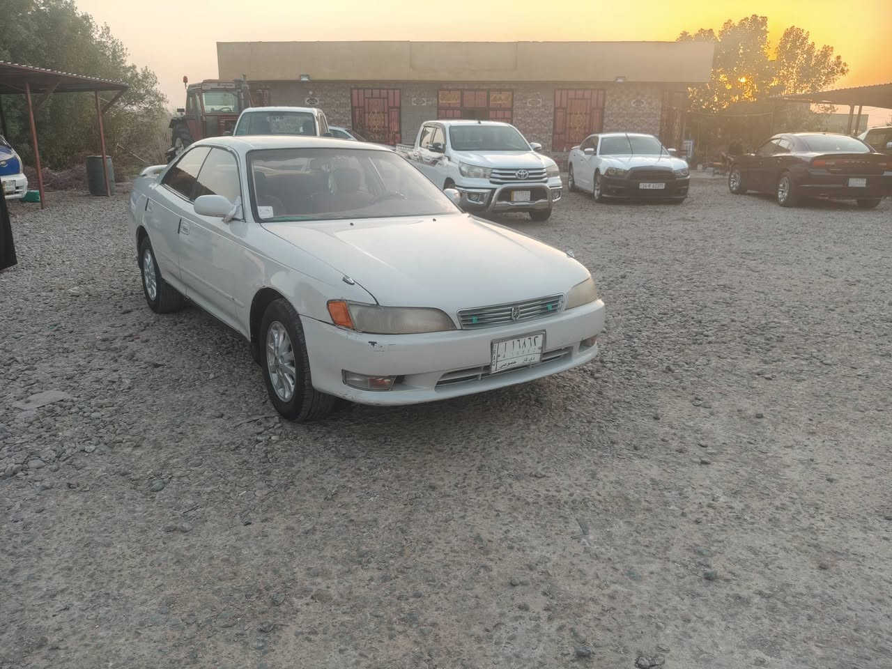 سلام عليكم البيع او مراوس مارك موديل 2000رقم ذي قار تحويل مباشر تخم تاير حداديه كير مكينه  ونجي جاهزه من طول الطول ستفسار تصار ع رقم ***********5العنوان ذي قار رفاعي
