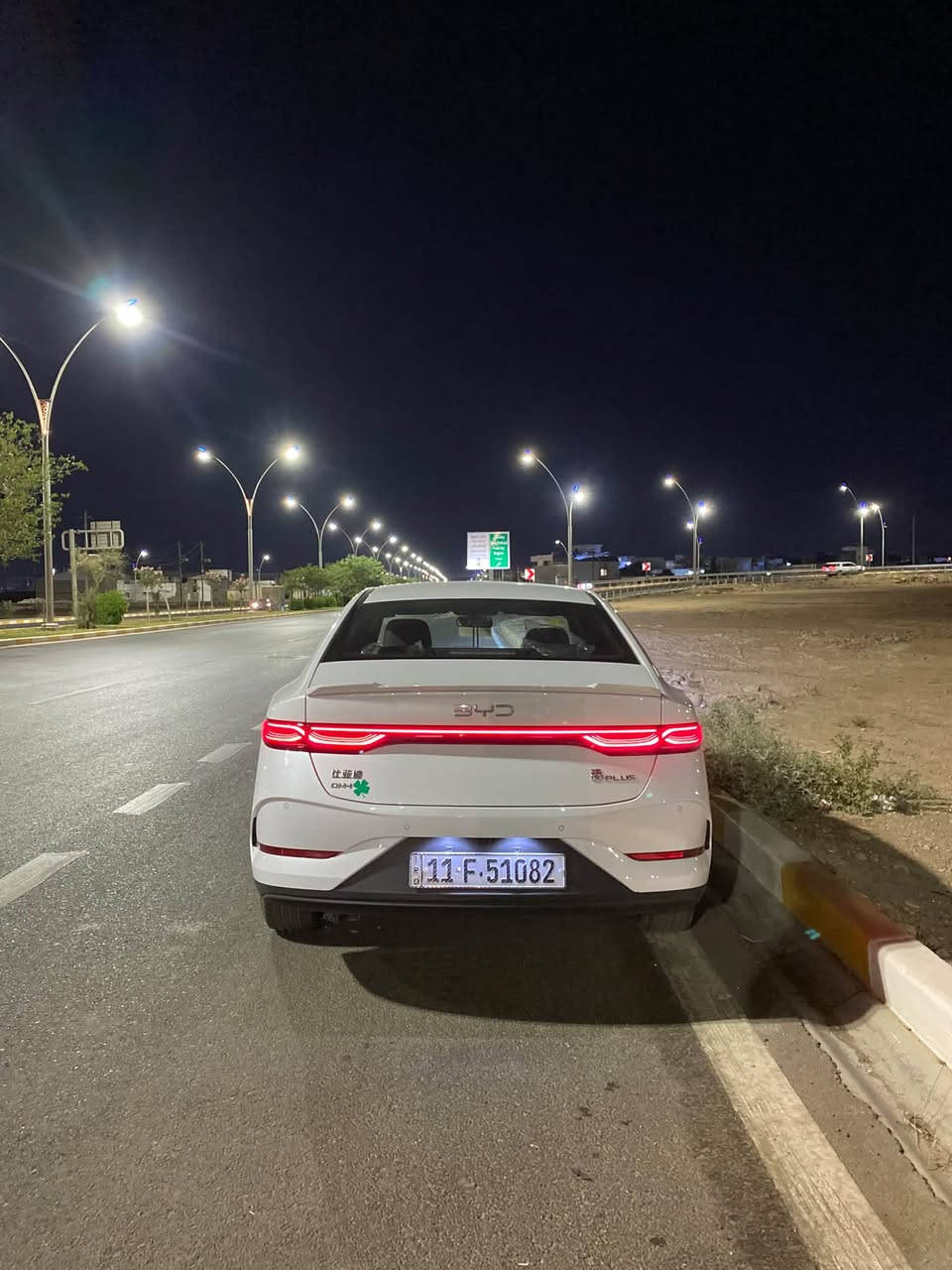 السلام عليكم
2025BYD 

كن بلاس

داخل زيتوني 

كفاله عامه عده شخط كلش صغير بلدعاميه

ممشى السياره الكلي9000قابل للزياده

الملحقات موجوده شاحنه بصمه+كارت)جميع الملحقات الخاصه بلسياره بعدها بيها 

مكان السياره 

صليخ

السعر المطلوب

و بيها مجال20.250

***********
