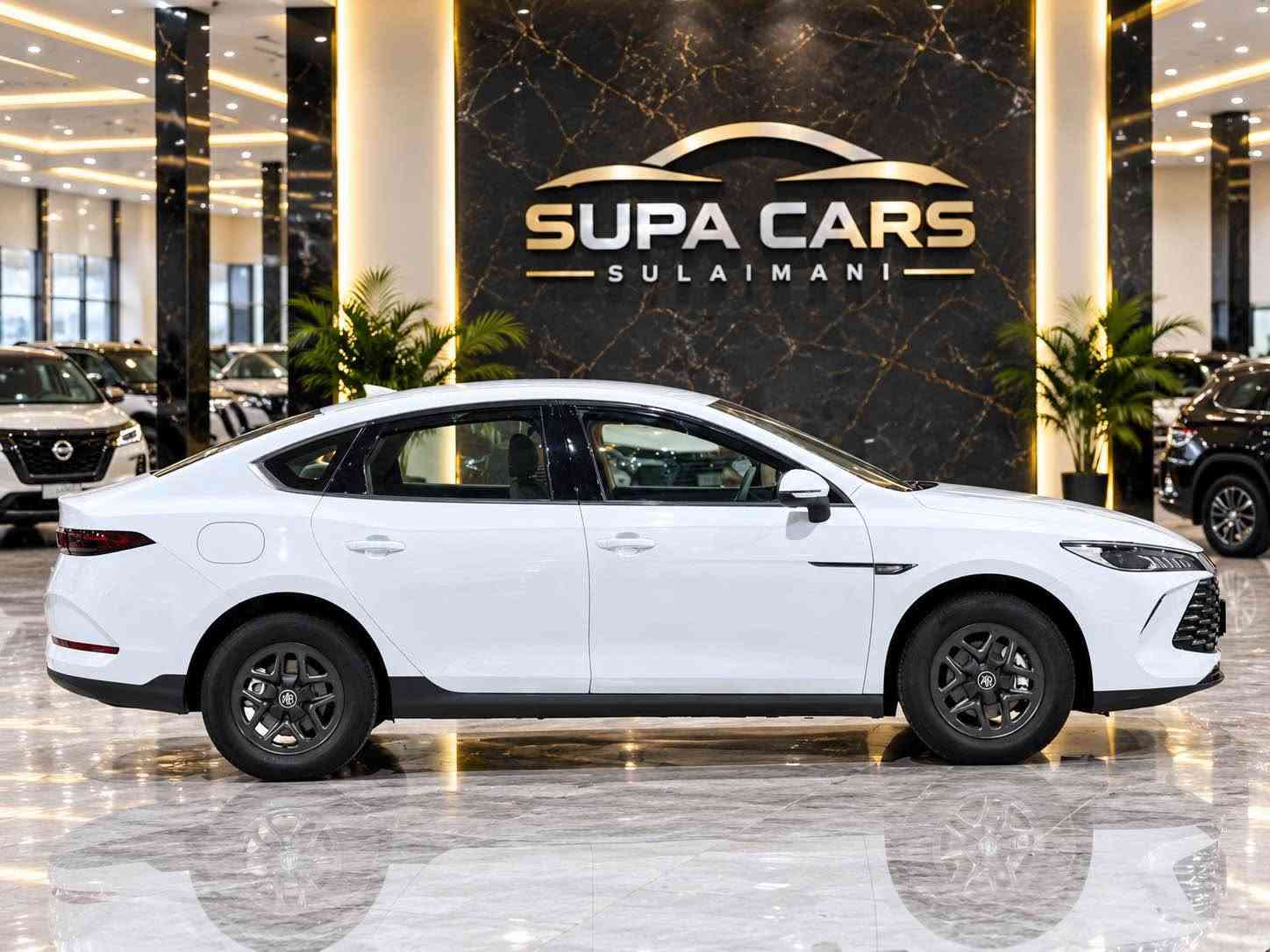 🚘🔥 **BYD QIN PLUS 2025 **🔥🚘

✨ زۆر تازە و پاکە ✨

🛣️ ڕۆیشتووە: 43/000 کم

🛠️ حاڵەتی ئۆتۆمبێل:
🔹 بێ بۆیاخ
🔹 بێ شوخت
🔹 تەنها یەک بستە PDR لە ژێر دەرگای سایەق 
❌سەقفی بێ تەرزەو چاڵ 
🔹 ناو زەرد

💰 نرخ: 137 وەرەقە 🔥

📍 شوێن: سلێمانی

📞 بۆ زانیاری و پەیوەندی:
***********
*********** السليمانية, العراق
