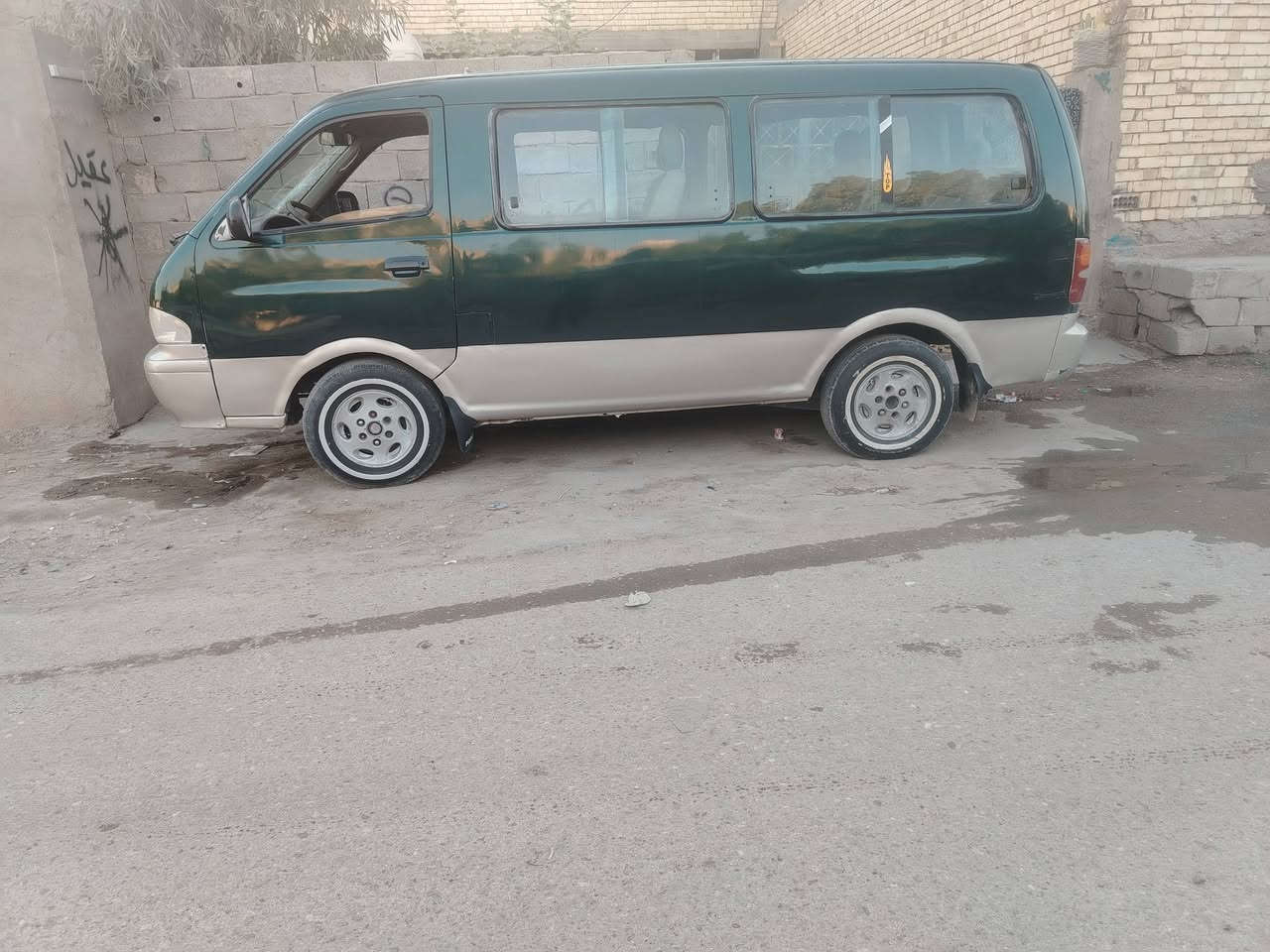 سلام عليكم بريجو للبيع مكينه مكفوله مديل 96 شرط تاخذ، رقم انكليزي  مصبوغه احزام السعر 50 والتحويل عليه ترهم مراوس اقل منها وفرق العنوان بغداد حي البتول رقم الهاتف ***********
