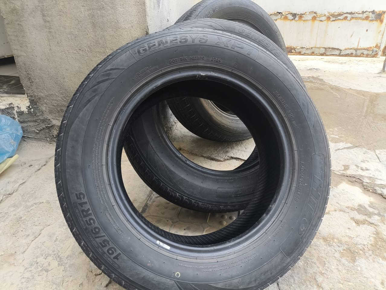 تاير • 195/65/15 • نص عمر