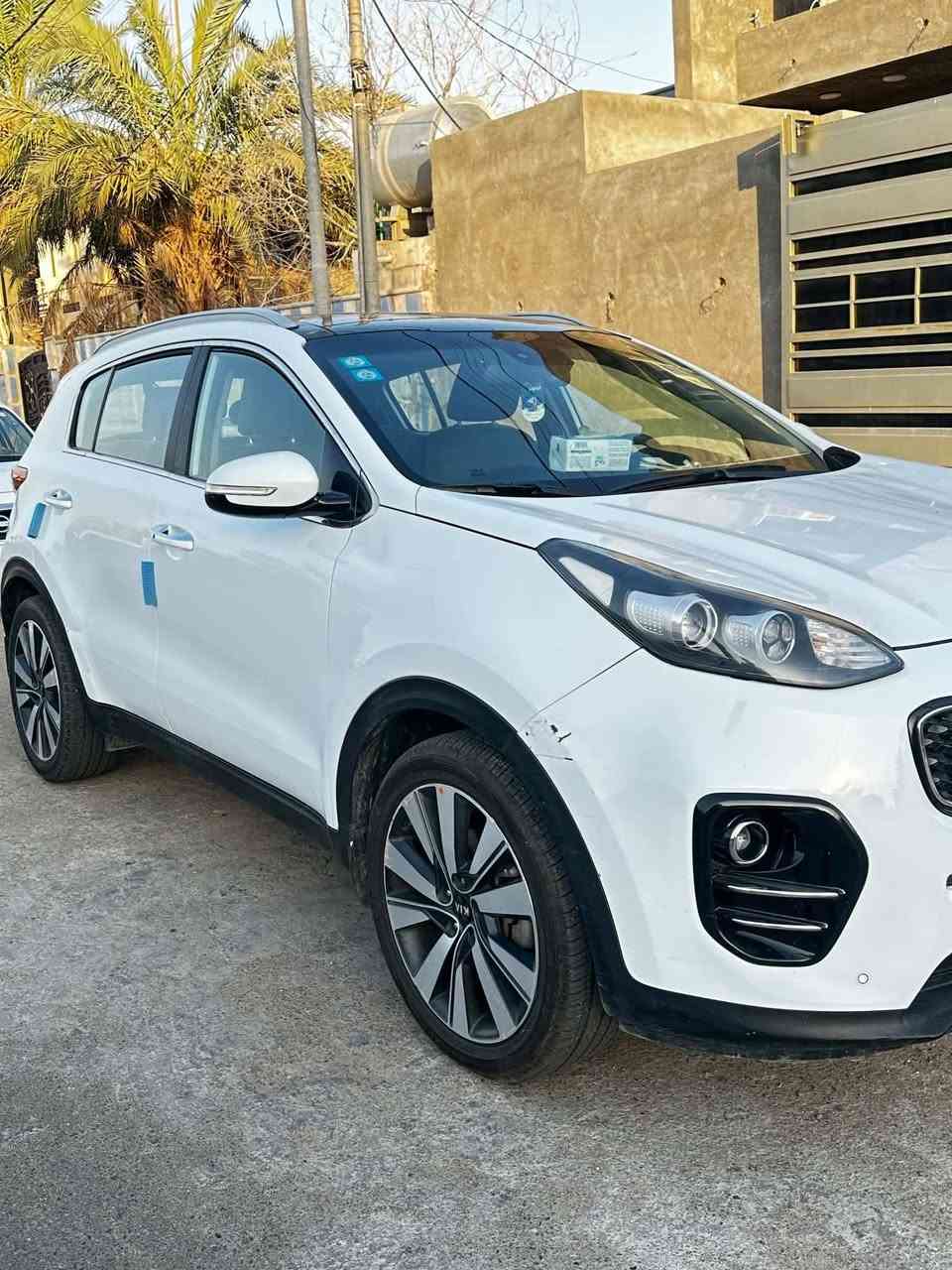 للبيع سبورتاج 2017 🚘✨ سيارة مكفولة وضررها كلش قليل، محرك وكير بلادي، تايرات جديدة، سيارة نظيفة والسعر كلش مناسب. للاستفسار والاتصال: ***********7 📞
