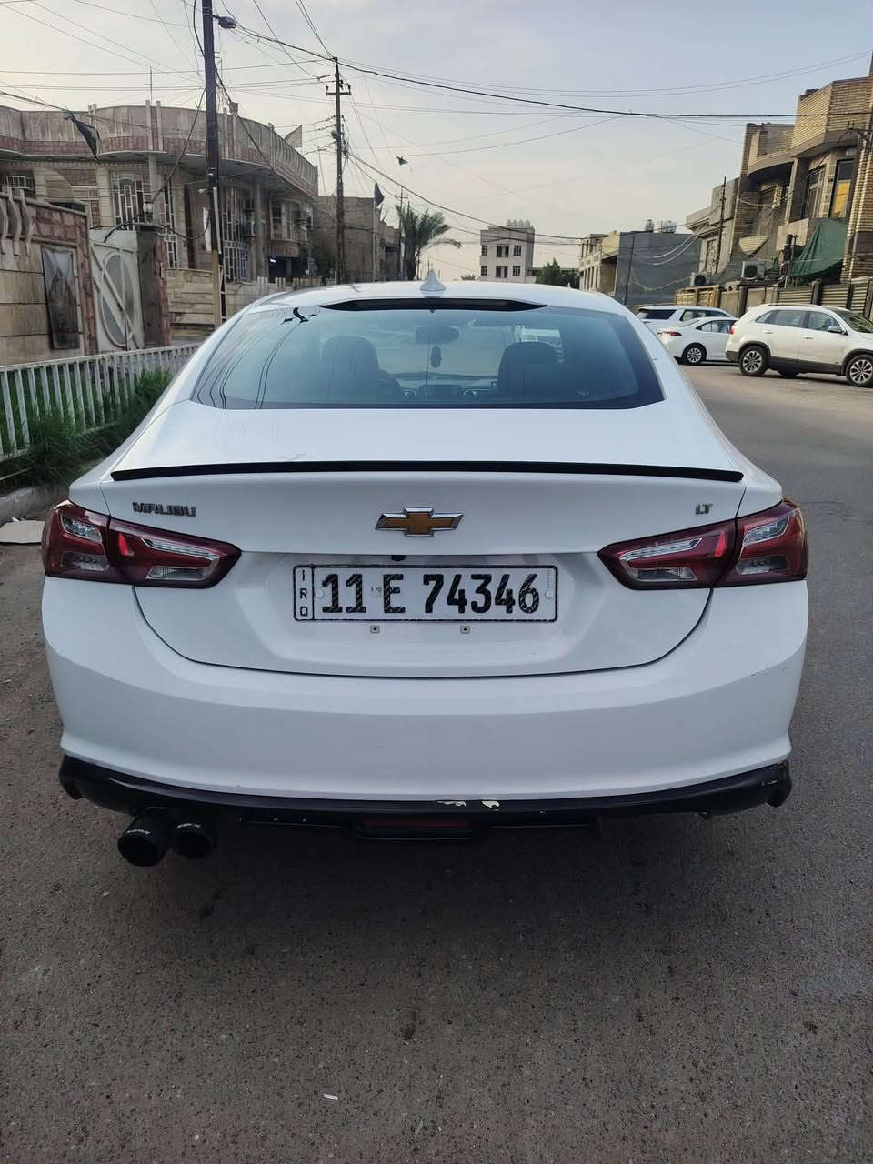 ماليبو • ٢٠٢٠ • حادث بسيط