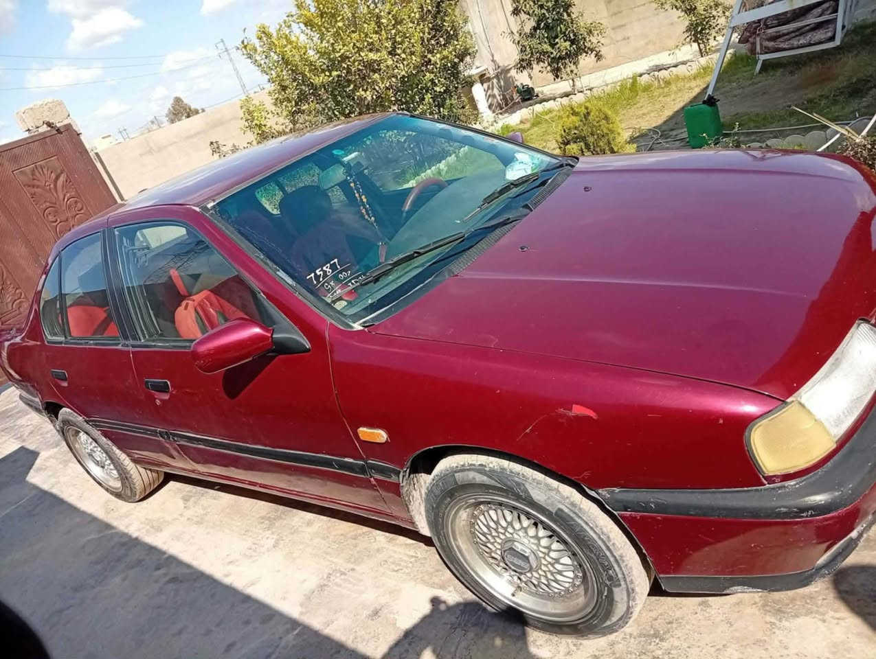 نيسان  برايمر موديل ٩٢ مشروع وطني سنويه لل ٢٧  
تبريد ثلج 
شرط الكير والمحرك كهربائيات  تدفئة كلهة مضبوطة 

شرط التحويل 
سعرهة 38 بي مجال 
اني مكلف بالنشر 
رقم صاحب السيارة

*********** كركوك, العراق
