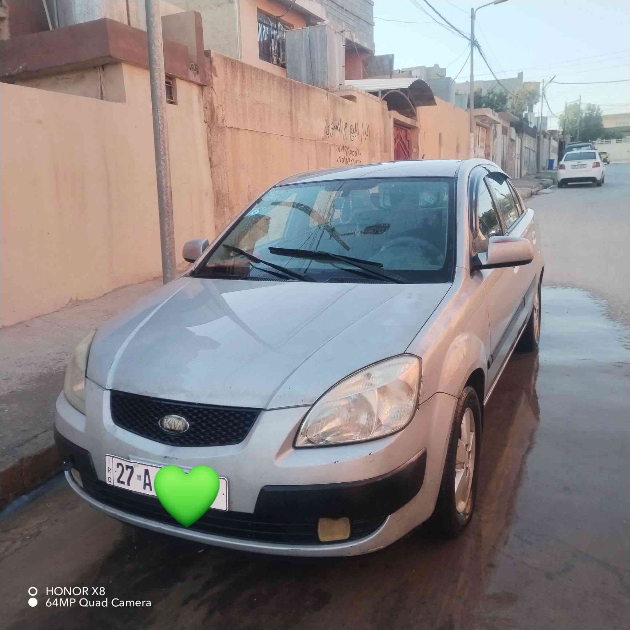 كيا ريو ٢٠٠٦ رقم ذي قار مسطرة هزة جديدة سنوية جديدة
ترهم مقدمة ترهم مراوس صبغ ما بيها شي قليل بالباب اليمين اي ضرر ما بيها محرك ١٤ كير عادي طخم تاير جديد
السعر70$
***********

