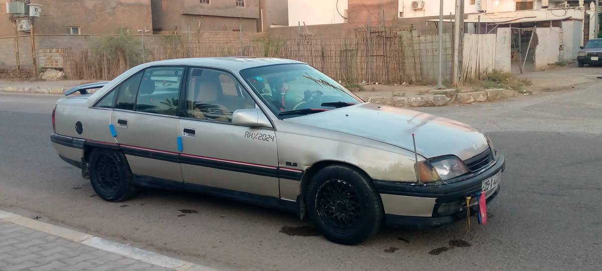 اللبيع اوبل اوميكا موديل ٩١ رقم كركوك انكليزي بسمي تحويل مباشر بدون وكاله مشروع وطني مكان سياره هيت رقم صاحب سياره ***********. سعر ٣٧ ورقه.. كير اوتو
