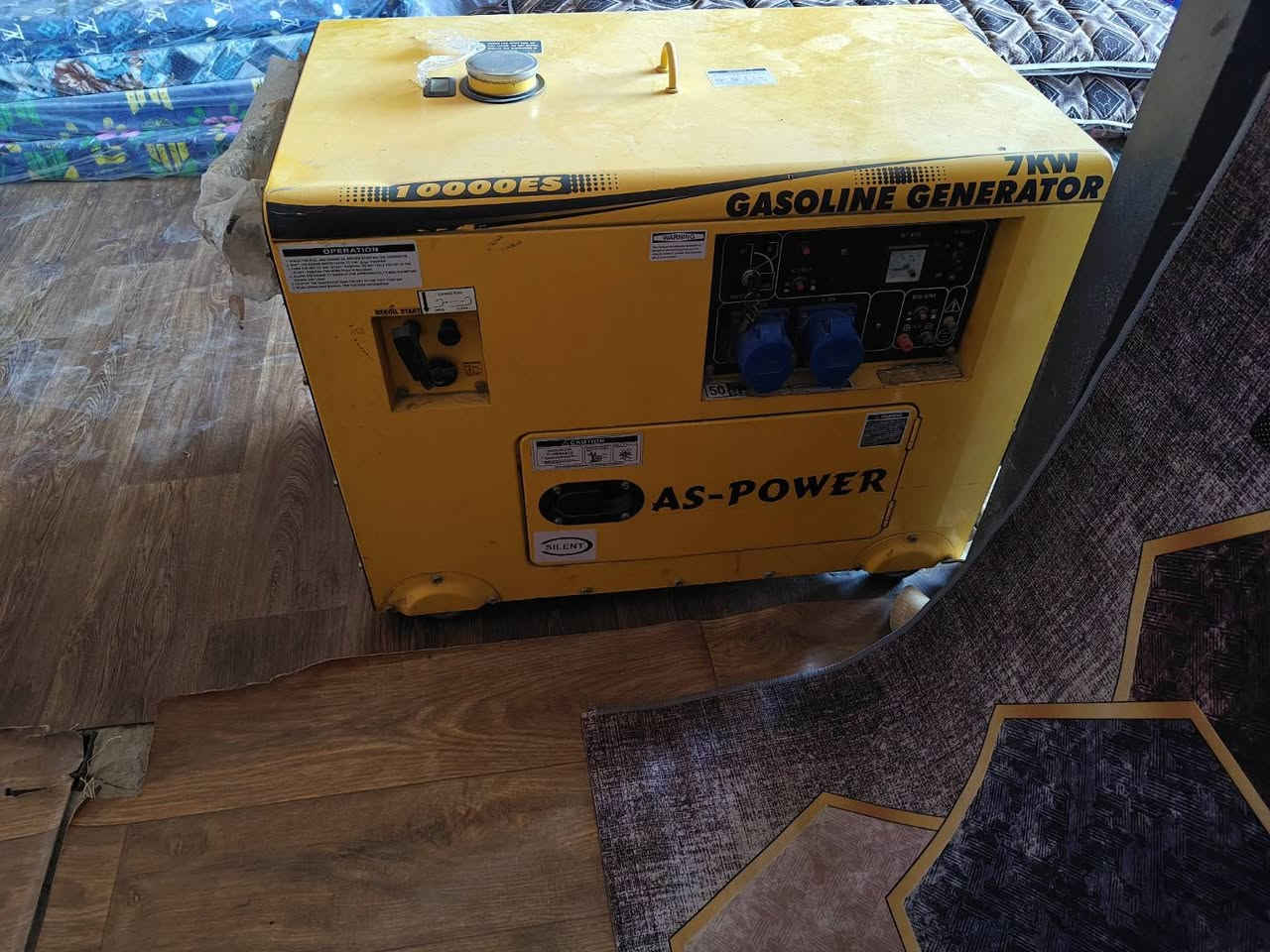 AS-POWER • 7 كيلوواط • مولدة بنزين