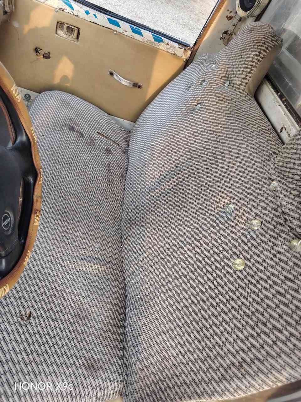 سلام عليكم سياره البيع بيكم موديل 80 كير محرك كلو شرط تيرات اربعه جديد صدر جديد بتري جديد كهربايات كلهه شقاله رقم التأميم السعر ١٥ وبيه مجال شي قليل العنوان كركوك الحويجه الاستفسار تصال على الرقم ***********
