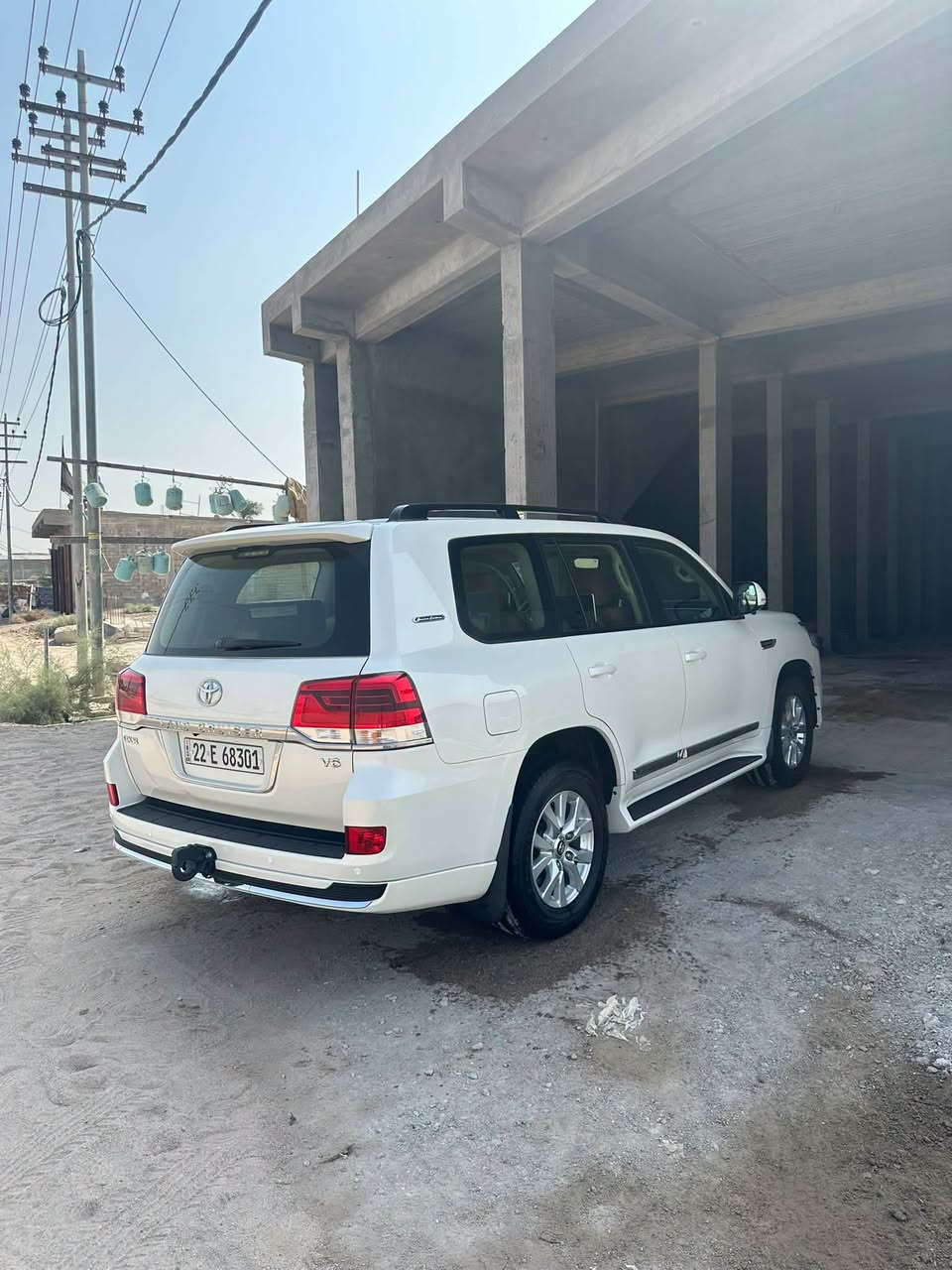 لاندكروز • ٢٠٢١ • رقم أربيل