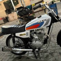 نامي CG125 • اربعه كير • اوراق اصولي