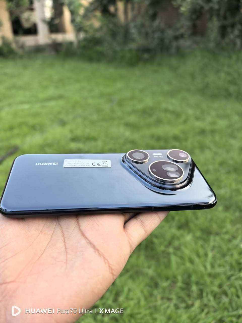 Huawei Pure 80 Ultra
ذاكرة 512‪ 
رام 16 
نضافه ٩٩
ملحقات كاملة 
جهاز مكفول
بس بيه فتحه زغيره بالغلاف مل ضهر
شغلته بسيطه ومامثرة عله جهاز
تكدر تغلافه يرجع جهاز طبيعي
سعره مليون وبيه مجال 

عنوان بغداد اليوسفية 
شراي يراسلني خاص
لو واتساب ***********
رجاء مو شراي يعبر المنشور

نص مكتوب في الصور:
- HUAWEI Pura70 Ultra | XMAGE