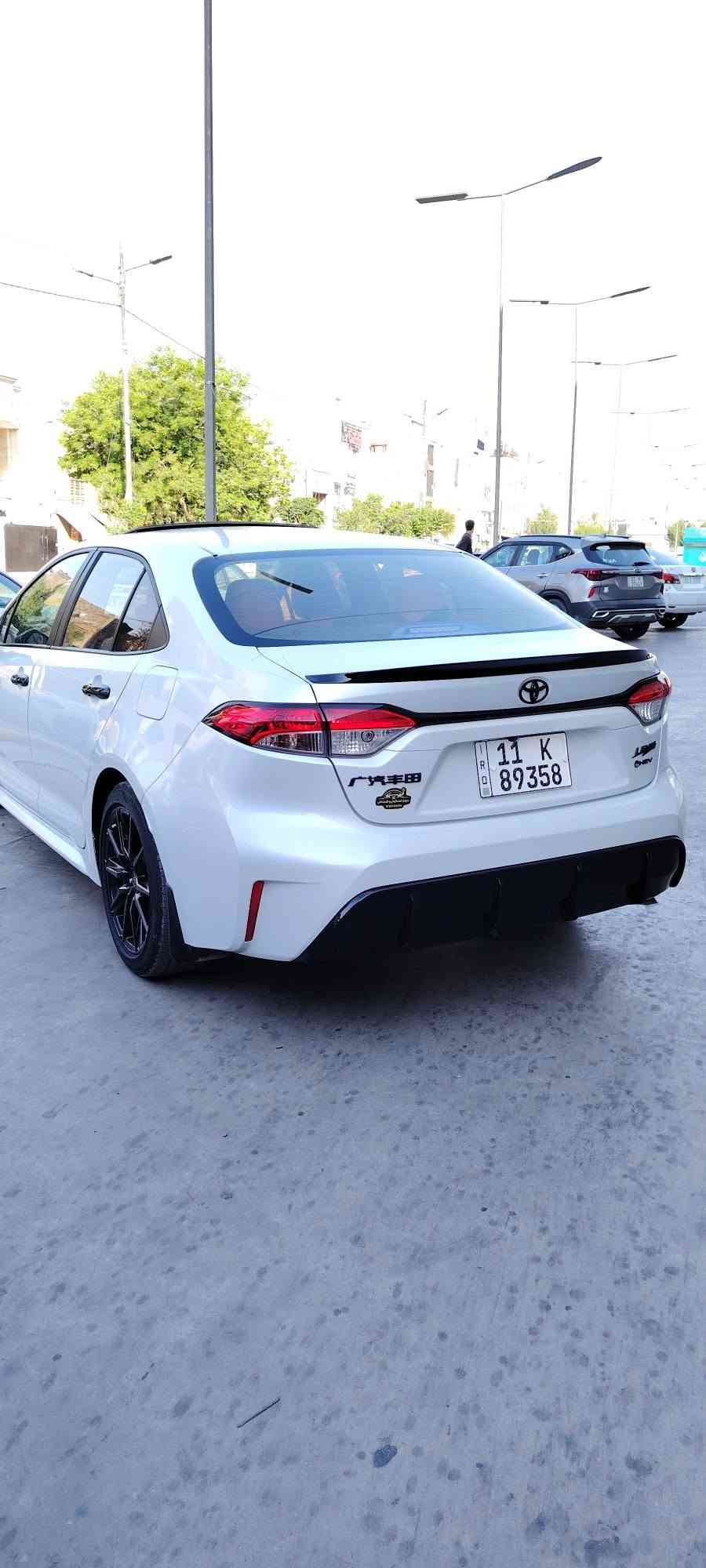 كورولا S • ٢٠٢٥ • رقم بغداد