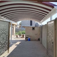 تم بعون الله عمل سقيفه في منطقة الشرطه الخامسه ونشكر كادر مكتب الصادق ...