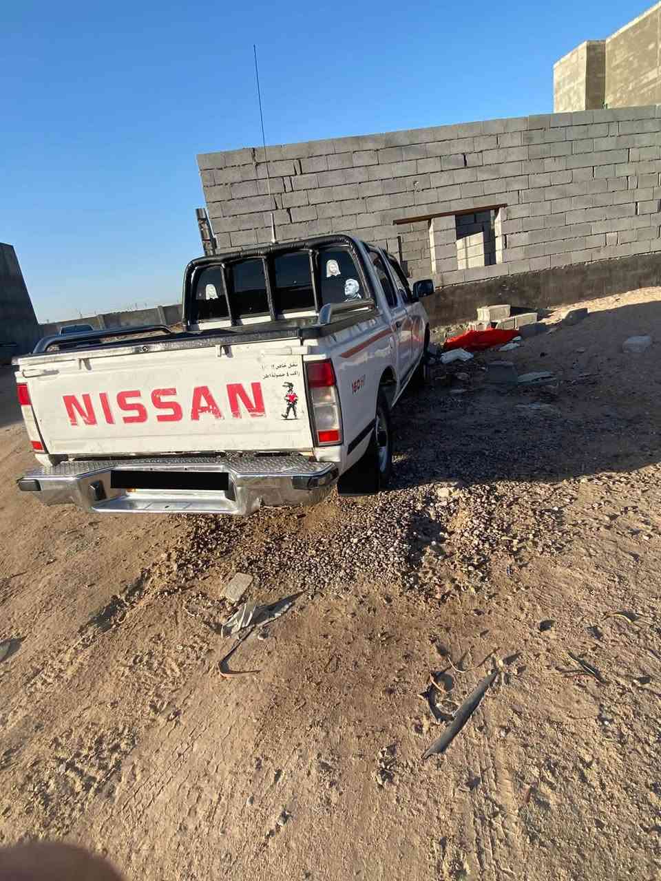 بسبب الوعود الكاذبة اعادة النشر اكثر من مرة بيكب نيسان شبوط 2001مكينه2400كابريتر سياره جاهزه من كلشي كهربائيات تبريد دوشمه تخم تاير سيارة مكفوله من كلشي ما عده الكص سعره ٥٠وبيه مجال مكانه البصره شط العرب لاستفسار ***********

