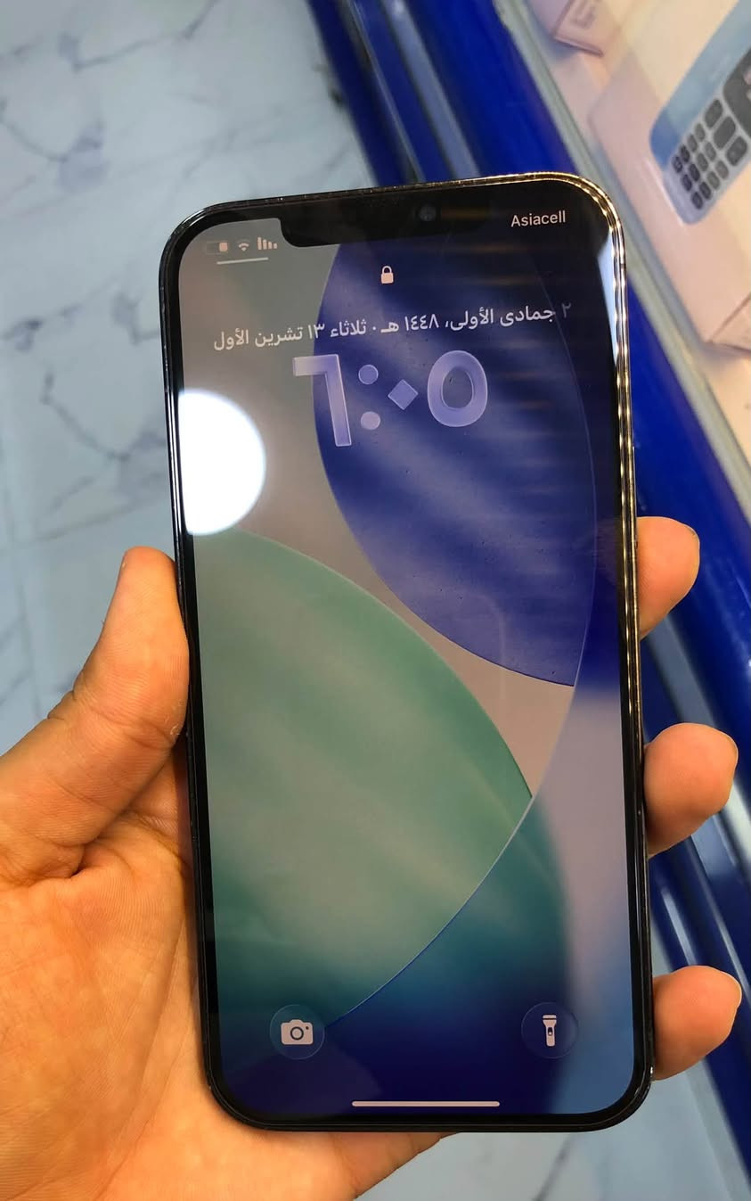ايفون ١٢ برو ماكس • ٢٥٦ • بطارية ٧٦٪
