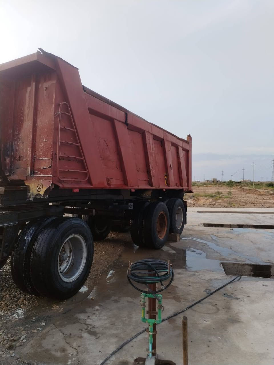 مقطوره للبيع بدي مايلر بيع مستعجل السعر ٦٥ وبيهة مجال عنوان واسط النعمانيه.
***********
