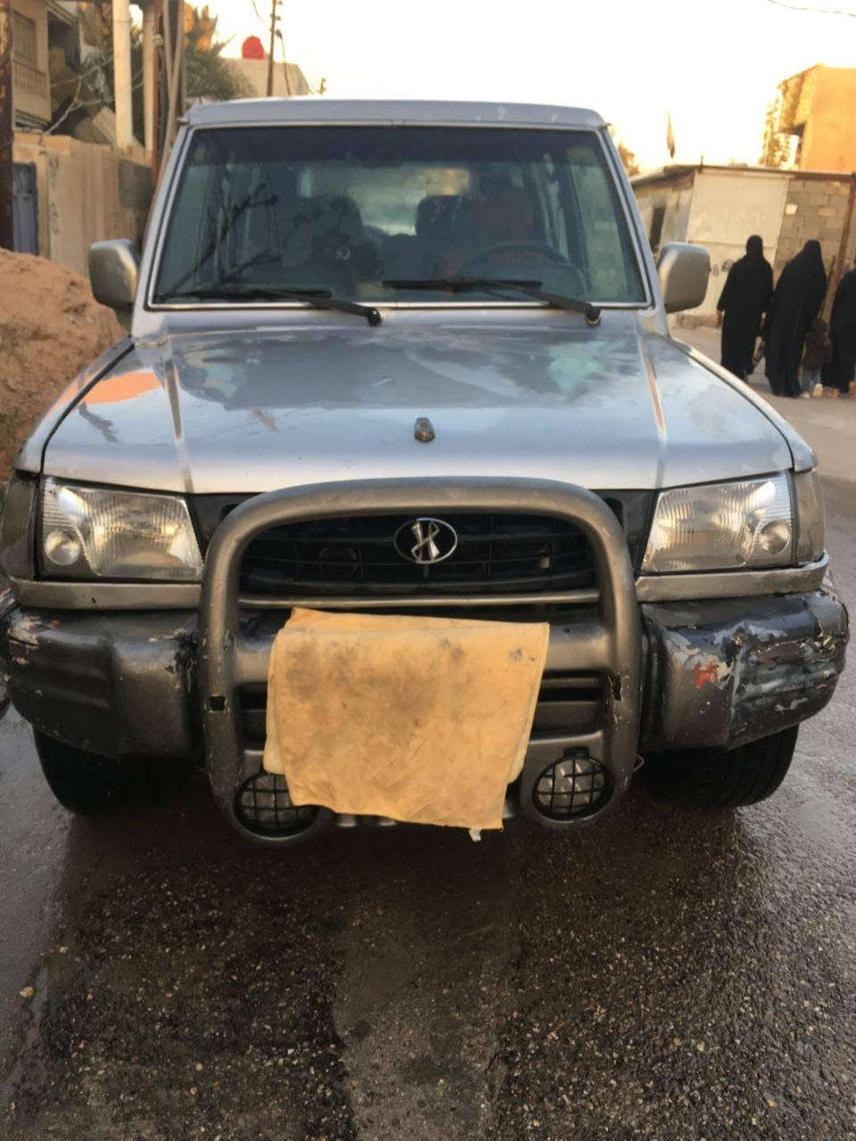 سيارة كالوبر 2002  تايرات ممتازة دواخل نظيفة مكينة كازكيت  والكير يحتاج شغل ما مشتغله خط 
ب 33 ورقة وبيها مجال الاستفسار اكثر الاتصال على الرقم او مراسلة واتساب 
***********

