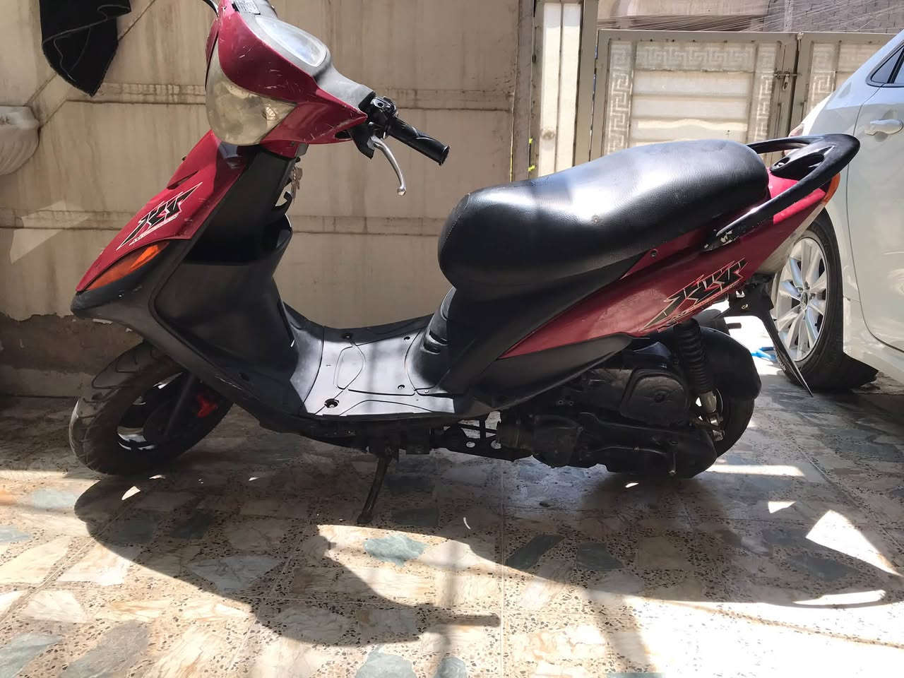 ماكس عدله للبيع 500 وبيها مجال للشراي
دراجه ماكس عدله لون احمر كفرات تجاري مكينه مجفته مره كلجات بلادي شلعه حلوه دراجه نعمه خير من الله 

  واتساب واتصال    ***********
