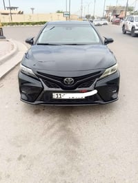 كامري TRD • ٦ سلندر • رقم بغداد