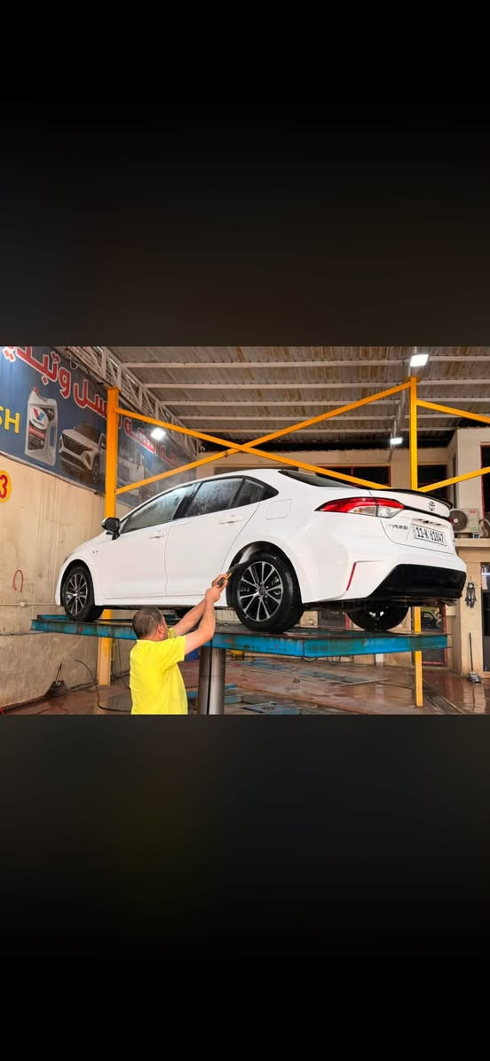 للبيع كورلا هايبرد شكل الامريكي مديل 2025 فول مواصفات مكفوله كفاله عامه باسمي سياره
‭***********‬
