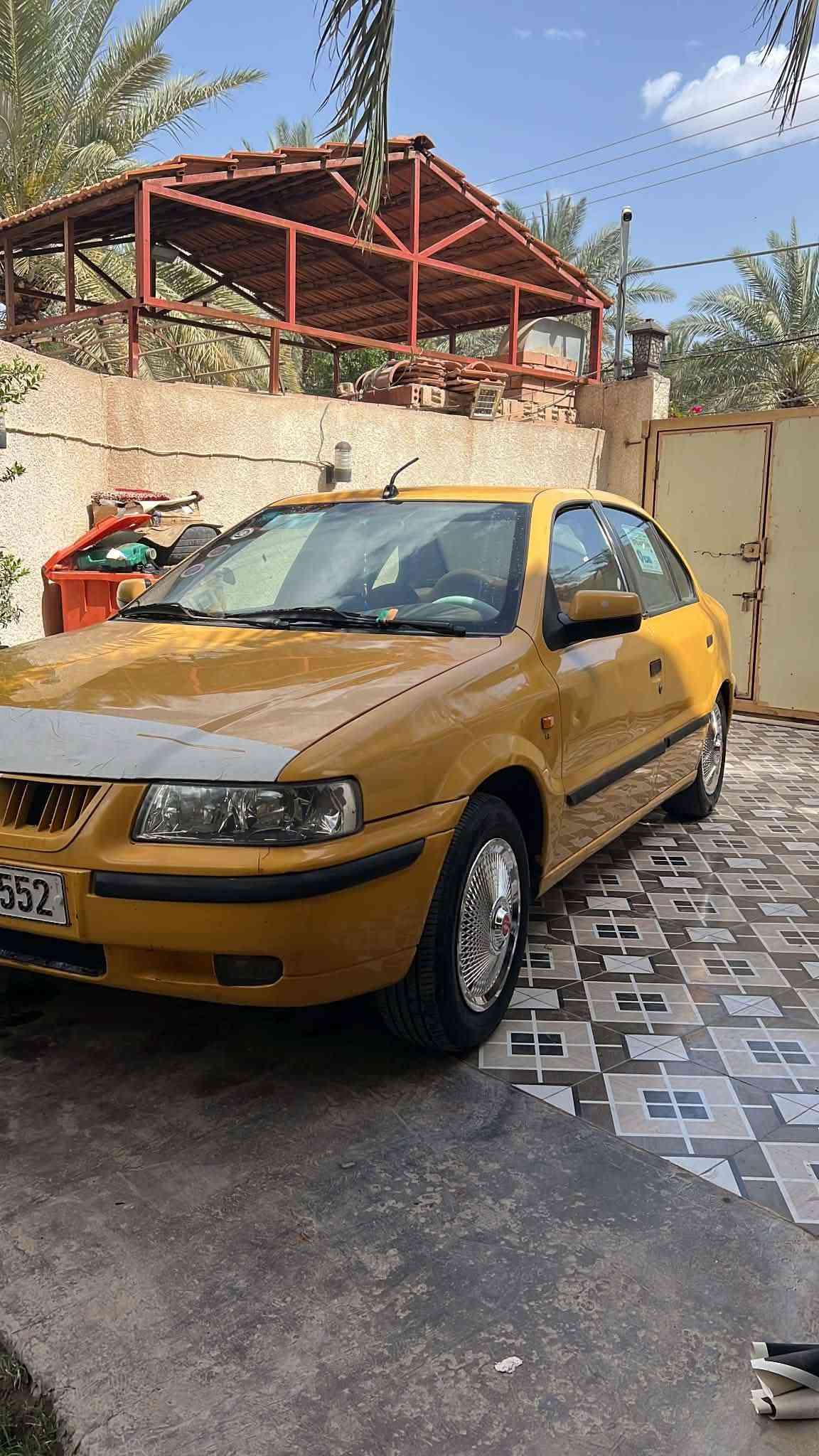 سمند ٢٠١١ جاهزه من كلشي سياره احله من الصور سعره 35 $ للاتصال ***********
