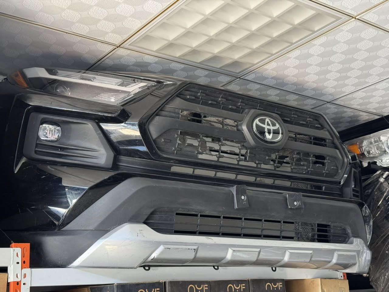 دعاميه امامي راف 4 ادفنجر 2025
كاملة اصلية تفصيخ سيارة

#Toyota_RAV4_Adventure 
محلات محمد الجبوري
🚗 قطع غيار تويوتا  🇯🇵
📍 العنوان: بغداد – العلاوي – شارع 6

📞 ***********
📱 واتساب متوفر

#تويوتا #كامري #راف_فور #هايلاندر #قطع_غيار_تويوتا #قطع_غيار_يابانية #بغداد #العلاوي #شارع_6
