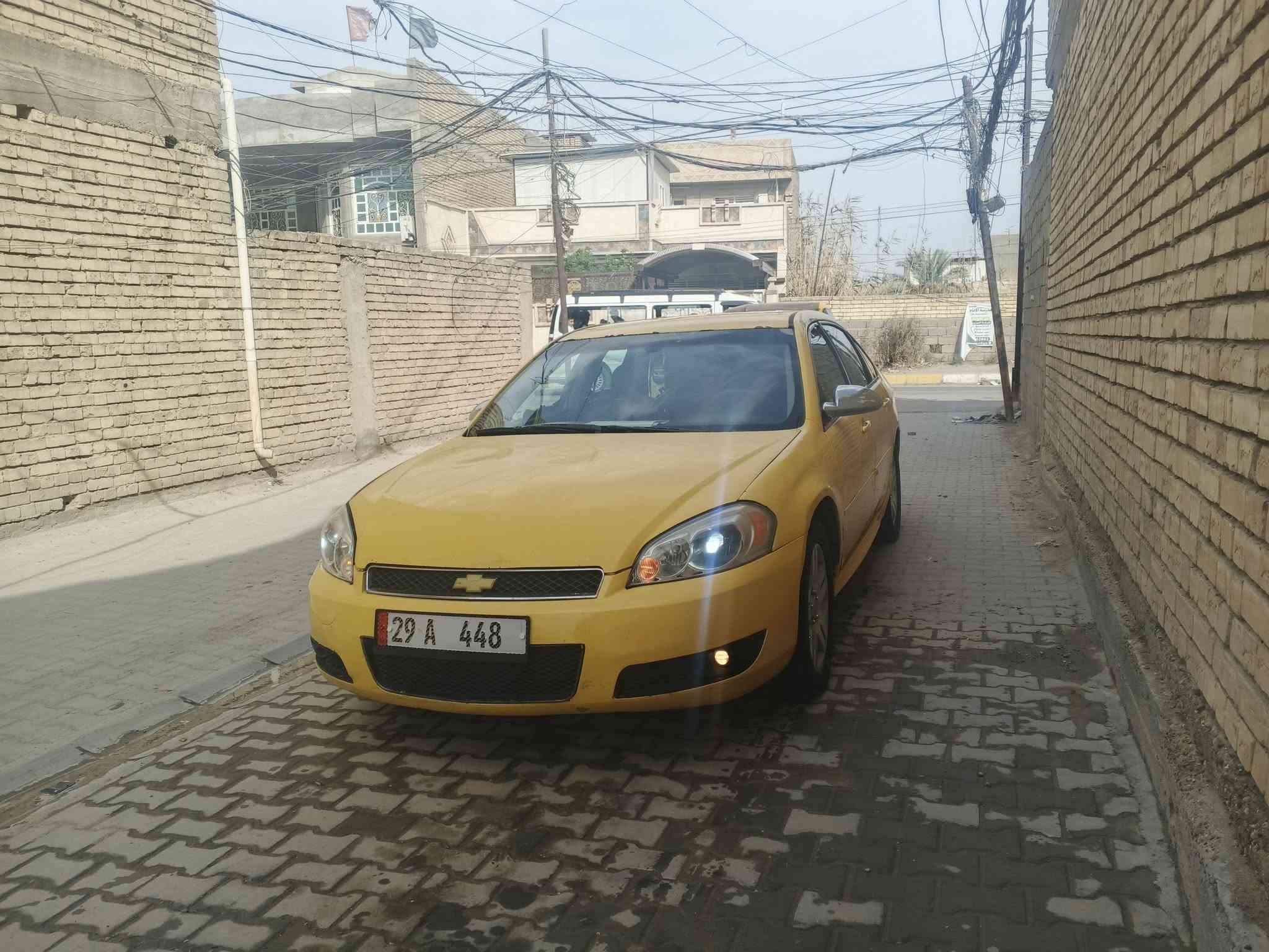 أمبالا ٢٠١١ • مكينة ٣٥٠٠ • رقم واسط انكليزي