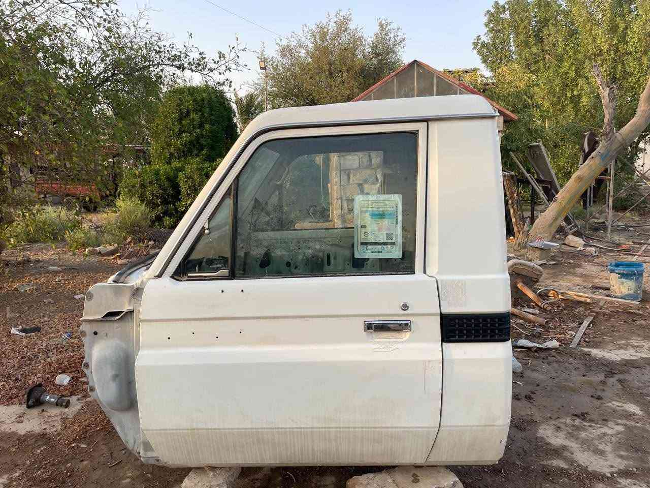قماره لاندكروز بيك اب شاص موديل 2018  جديده دخول قبل اشهر من الامارات  مكانهه بغداد جسر ديالى  الرقم ***********
