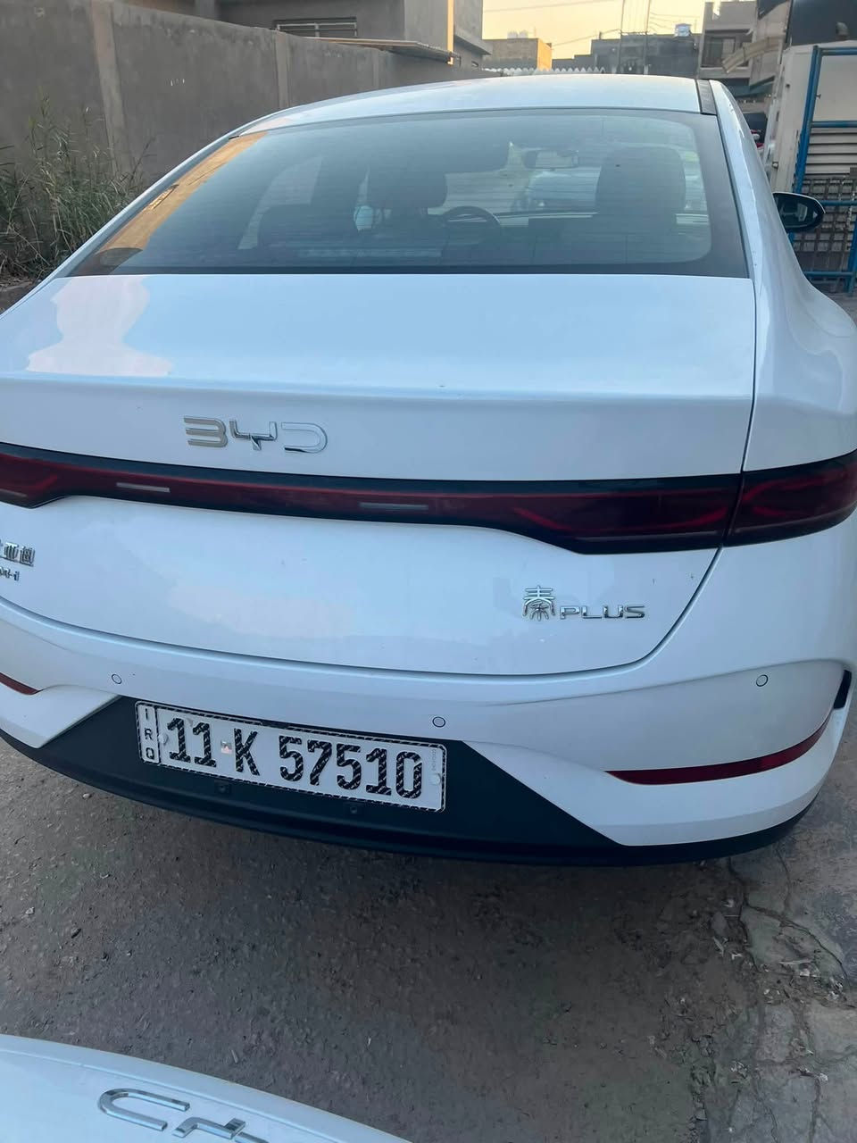 للبيع  Byd موديل 2025 ماشية 31000 قابلة للزيادة بيه ضربة بالجاملغ الايمن معدل بارد
وبيه شخوط بالدعامية الأمامية مكان السيارة بابل م/***********
السعر 18.500 وبي مجال
