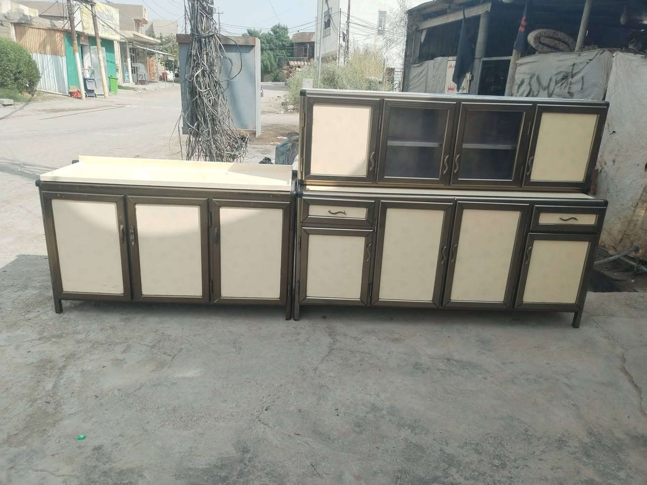 كونتر • شغل ثقيل • توصيل