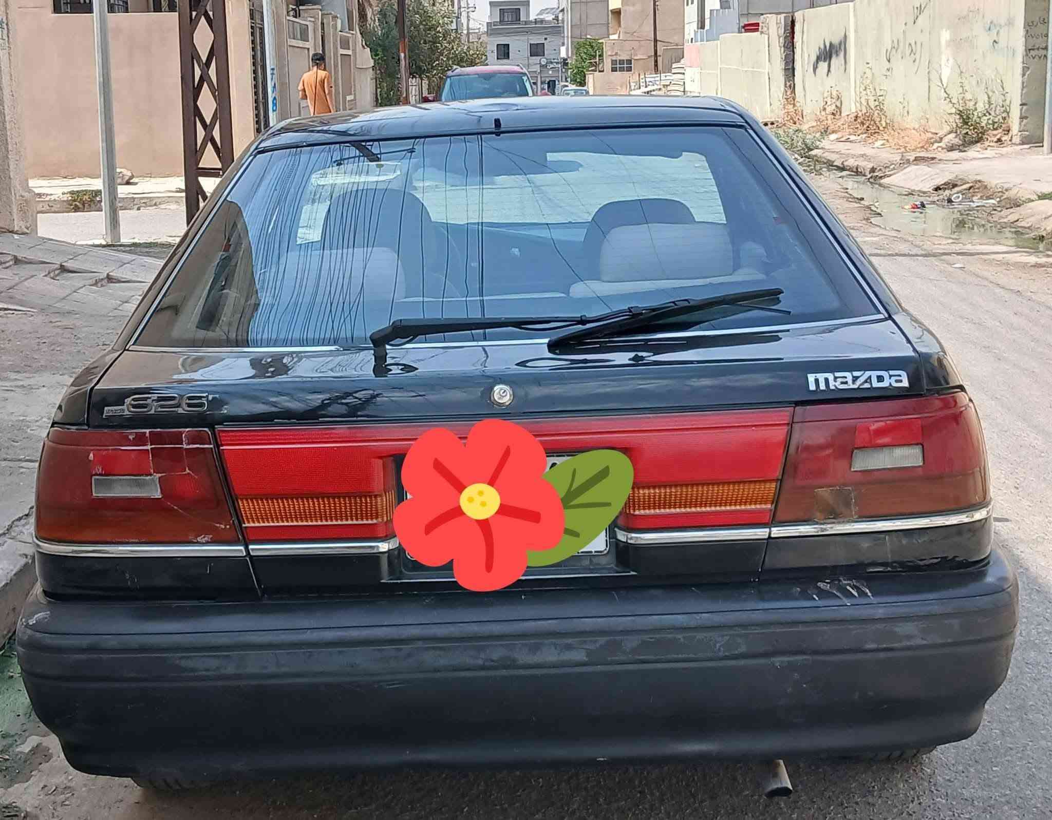 مازده 626 موديل 92 كير اوتومتيك رقم نينوى الماني سنويه لغاية 29 جامات كهرب  تبريد شغل شرط الوكاله والتحويل السعر33 لتواصل اتصل السعر 33 لتواصل اتصل *********** او ***********
