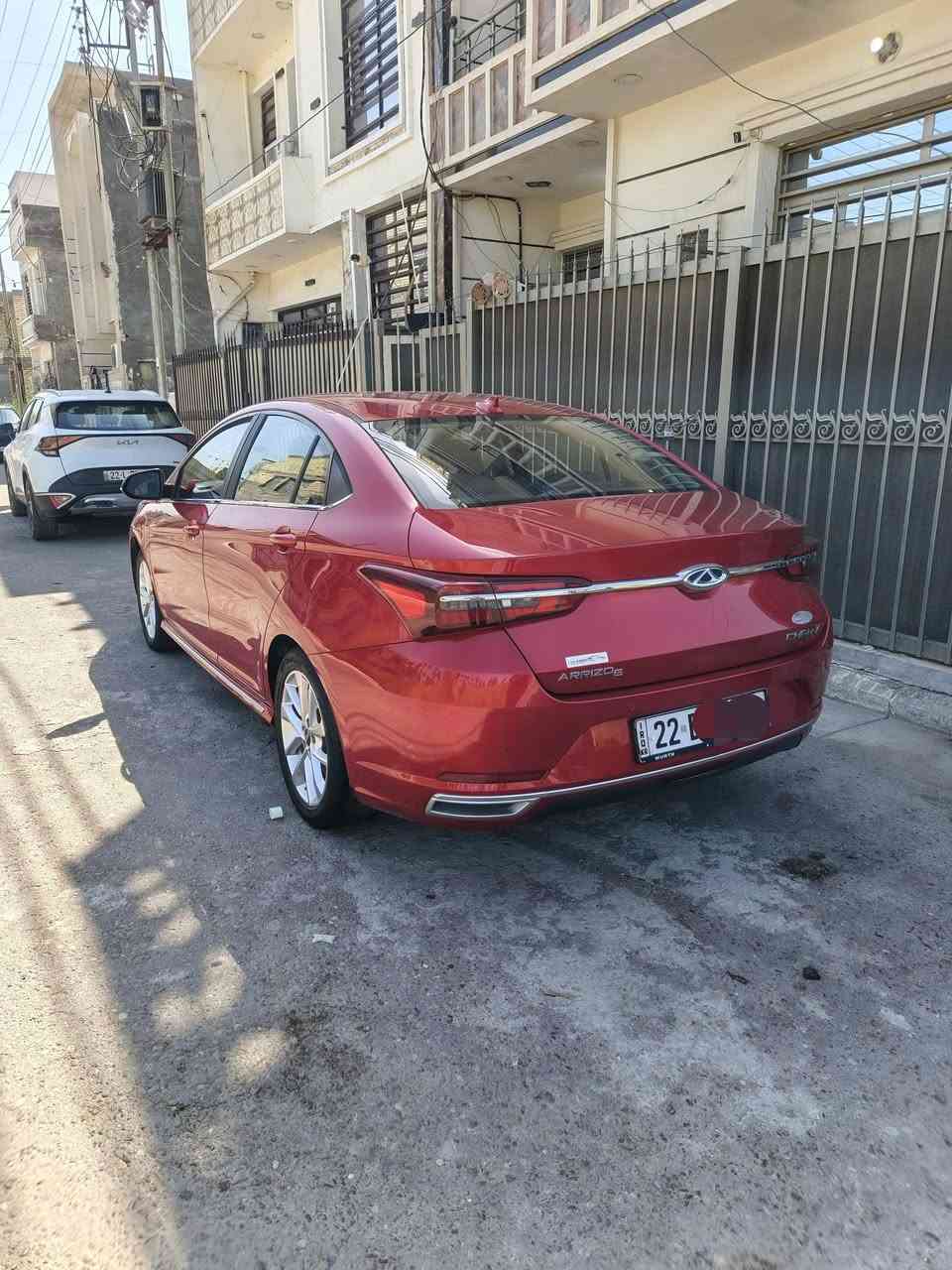 ئ للبيع شيري اريزو 6
📅 الموديل: 2021
 *********** 
🔹 الفئة:فول من عدا الفتحه
📍 مكان السيارة: بغداد
🪪 اللوحة: اربيل تحويل او وكاله

كير محرك صدر ميكانيك كشر مكفول
🔻 ملاحضه 
بيه بعض الشخوط والتكحيلات في الدعاميه ففط
___________________

السعر 87$ / مع المجال  البسيط
