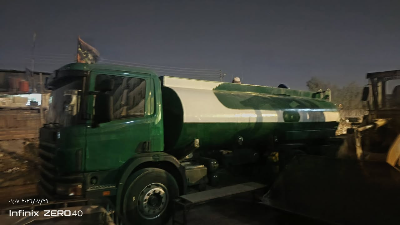 للبيع موديل 2003 اربيل تنكر سنويه منتهيه وكاله عامه عند ابو معرض بل زبير مكينه دي اس جديده كير ٤/٤ جديد قماره جديده كهربائيات كامله شاصي باج بطن تانكي 16مقلون ابوكسي سياره جاهزه للعمل مكاني بصره‏‪ /*********** ‬‏‏‪***********‬‏
