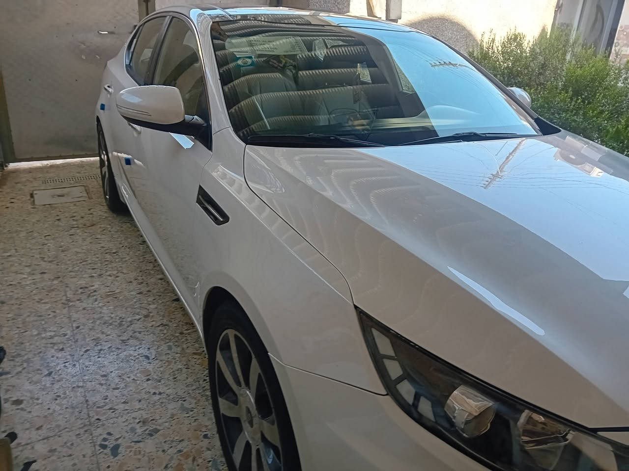 كيا وبتما خليجي مكفولة من جميع النواحي مديل ٢٠١٣ السيارة جاهزة من كلشي فول مواصفات *********** مكاني بغداد
