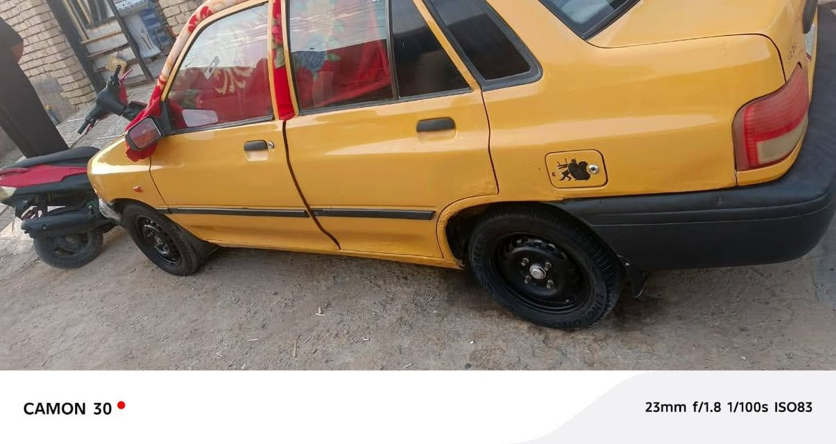 سايبا للبيع مديل 12سياره حلوه ونضيفه كير مكينه خير من الله كهربائيات شغاله 
سنويه نافذه  هيئه على المشتري وغرامه ما عليهاا البدي شوف العين وكوم حديد دينمو جديده سلف جديد 

 سعرهاا 14 وبيهاا مجال قليل الشراي يتصل لا يوجد خاص مكان ميسان ورقمهاا الماني ميسان 

***********
