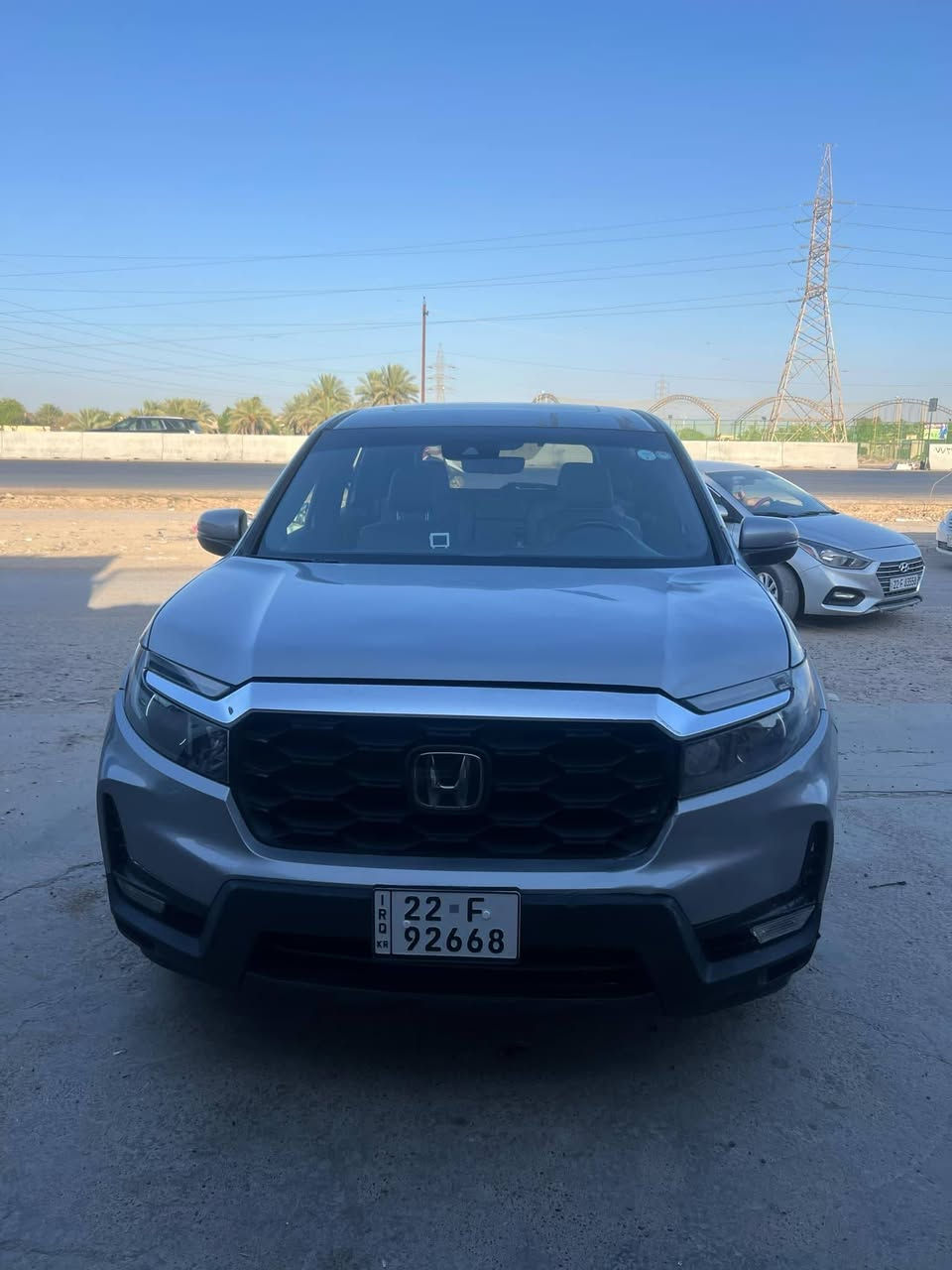 السلام عليكم هوندا باسبورت موديل 22 فول مواصفات رقم اربيل 
وارد أمريكي  قطعتين صبغ  بيها  بيع او  مراوس اكورد او كامري  او كورلا  ***********
